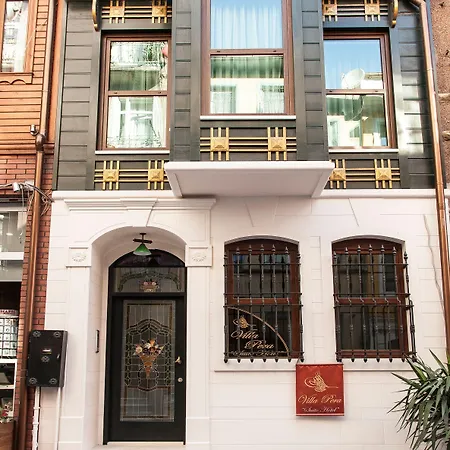 페라 스위트 호텔 이스탄불